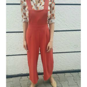 Yazlik Tulum Gomlek Kombin Moda Piyasa