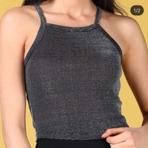 Simli Transparan Crop