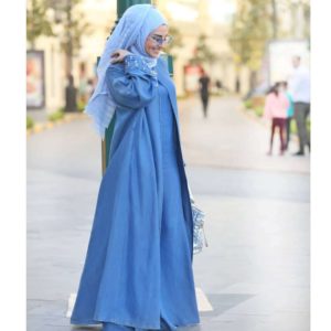 Taşlı Abaya