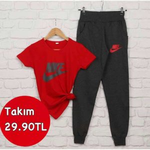 T shirt Alt Eşofman Takım