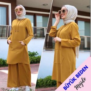 Spor Tunik Bol Paça Pantolon Takım