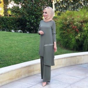 Tunik Pantolon Takım