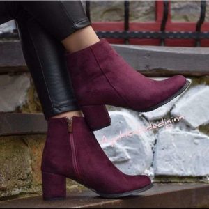 Bordo Süet Gulia