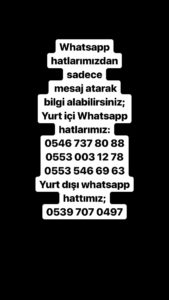 modaalabutik bilgilendirme duyurusu hikayesi_3 modaalabutik whatsapp bilgilendirme duyurusu