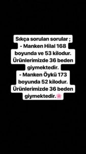 modaalabutik bilgilendirme duyurusu hikayesi_4 modaalabutik mankenler bilgilendirme duyurusu