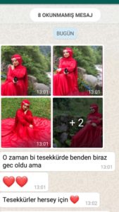 modaalabutik memnuniyet paylaşımları 6 modaalabutik memnuniyet yorumları