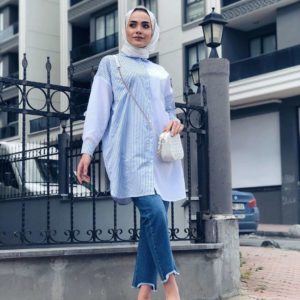 Gömlek Tip Tunik Model